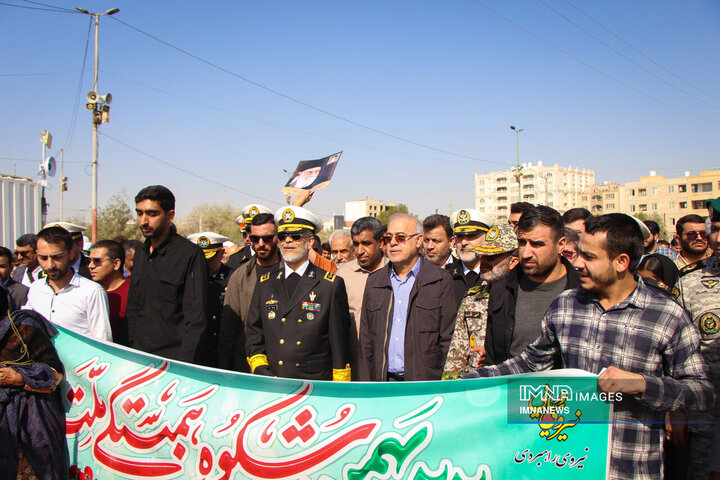 جشن پیروزی انقلاب در بندرعباس