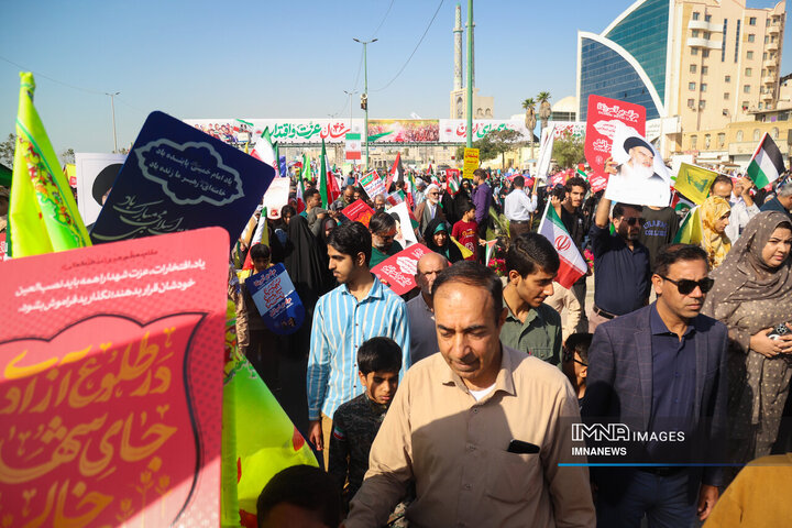 جشن پیروزی انقلاب در بندرعباس