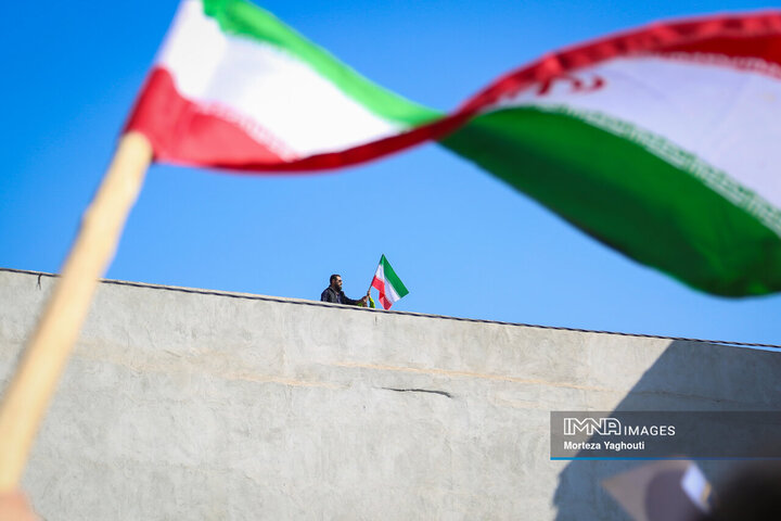 راهپیمایی ۲۲ بهمن در اهواز