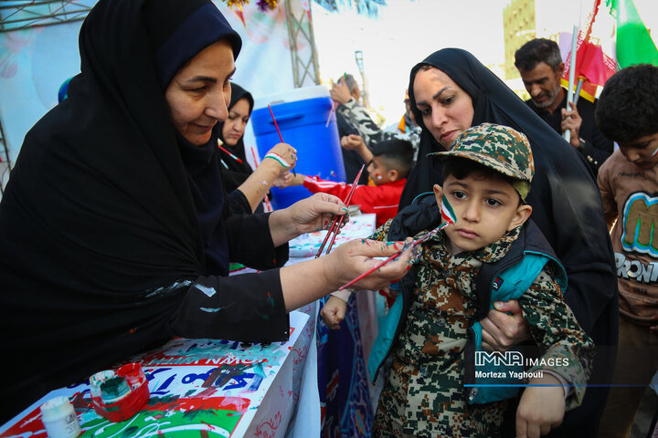 راهپیمایی ۲۲ بهمن در اهواز