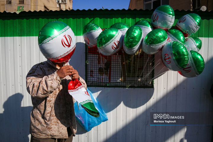 راهپیمایی ۲۲ بهمن در اهواز