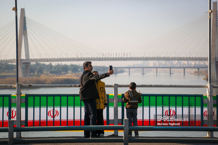 راهپیمایی ۲۲ بهمن در اهواز