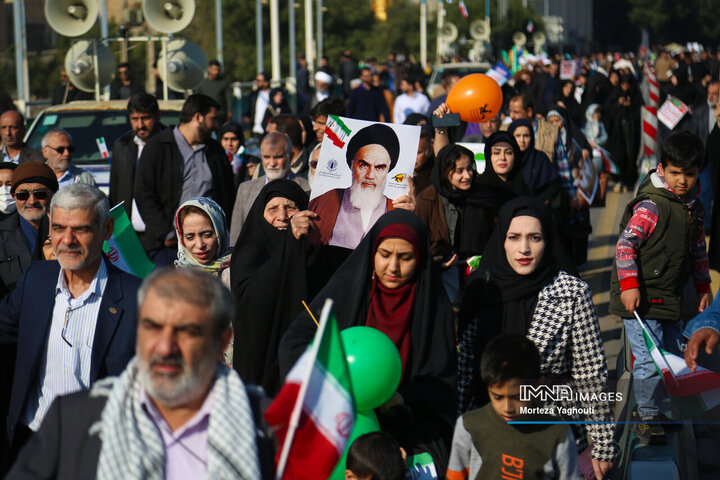 راهپیمایی ۲۲ بهمن در اهواز