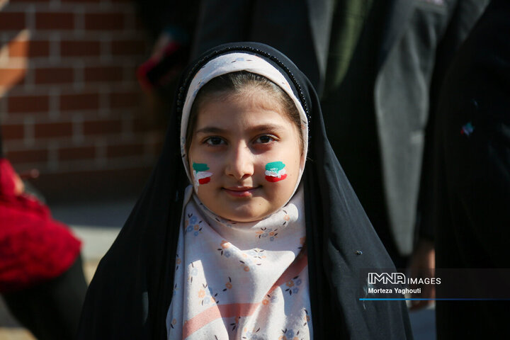 راهپیمایی ۲۲ بهمن در اهواز