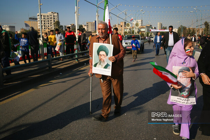راهپیمایی ۲۲ بهمن در اهواز