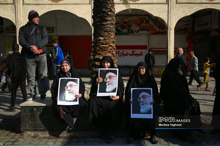 راهپیمایی ۲۲ بهمن در اهواز