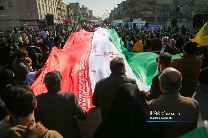 راهپیمایی ۲۲ بهمن در اهواز