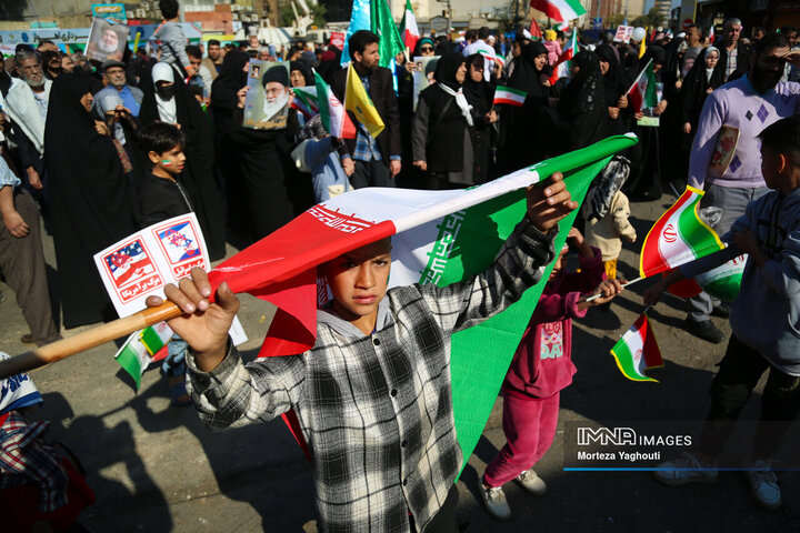 راهپیمایی ۲۲ بهمن در اهواز