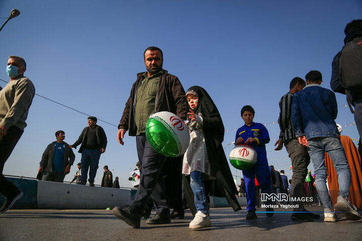 راهپیمایی ۲۲ بهمن در اهواز