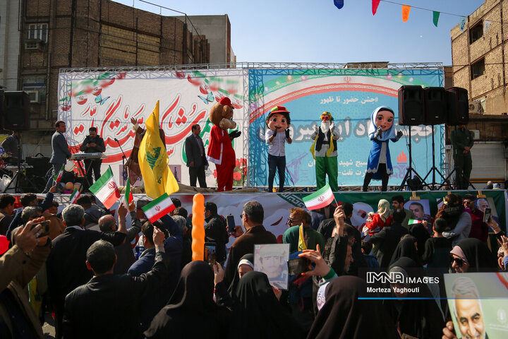 راهپیمایی ۲۲ بهمن در اهواز