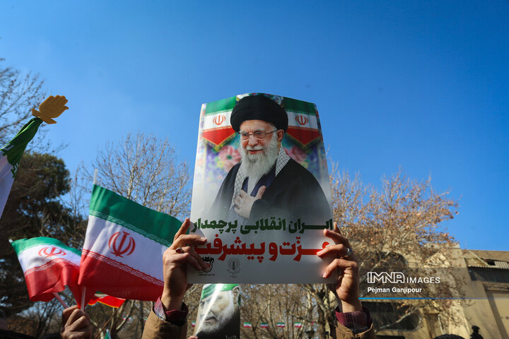 در حاشیه جشن انقلاب در اصفهان