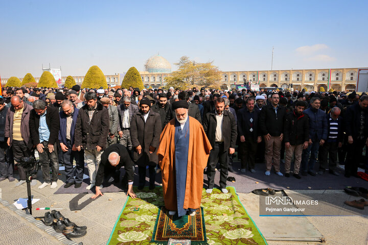 در حاشیه جشن انقلاب در اصفهان