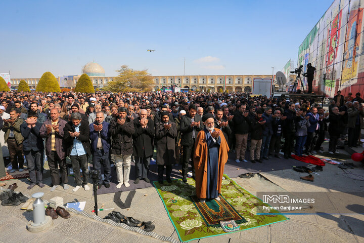 در حاشیه جشن انقلاب در اصفهان