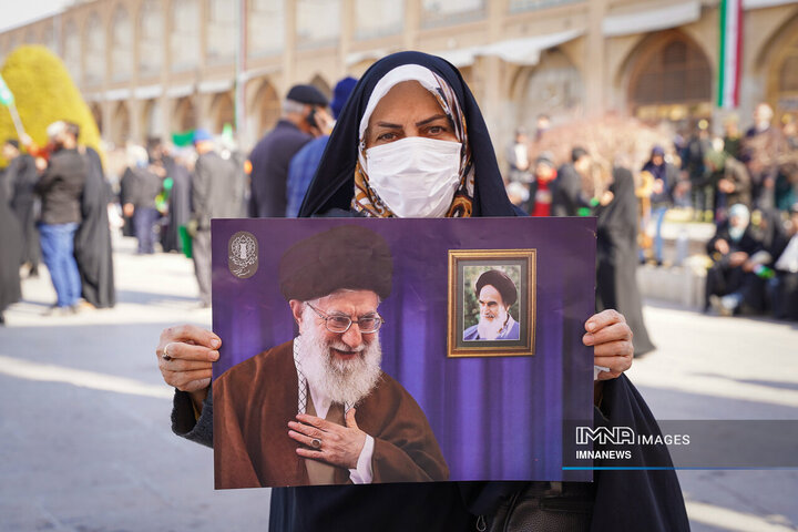 چهل‌و‌ششمین جشن انقلاب به روایت شعارها