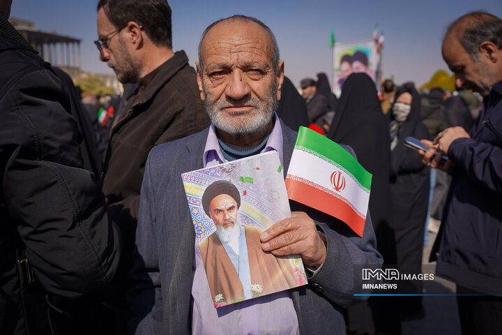 چهل‌و‌ششمین جشن انقلاب به روایت شعارها