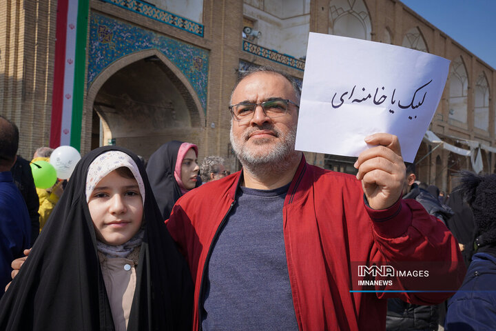 چهل‌و‌ششمین جشن انقلاب به روایت شعارها