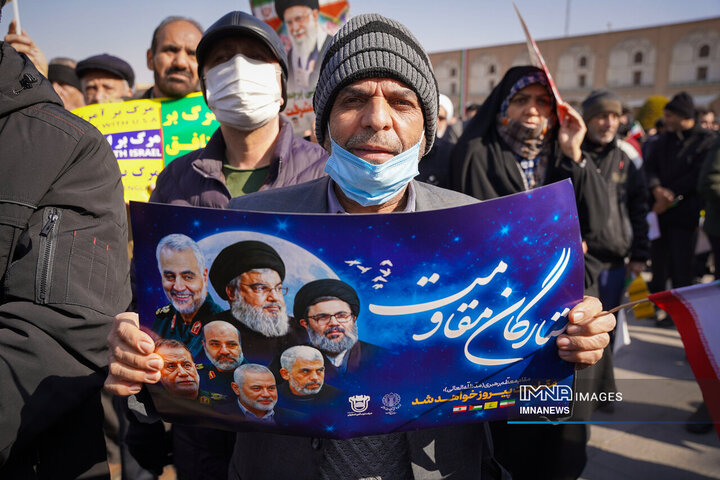 چهل‌و‌ششمین جشن انقلاب به روایت شعارها