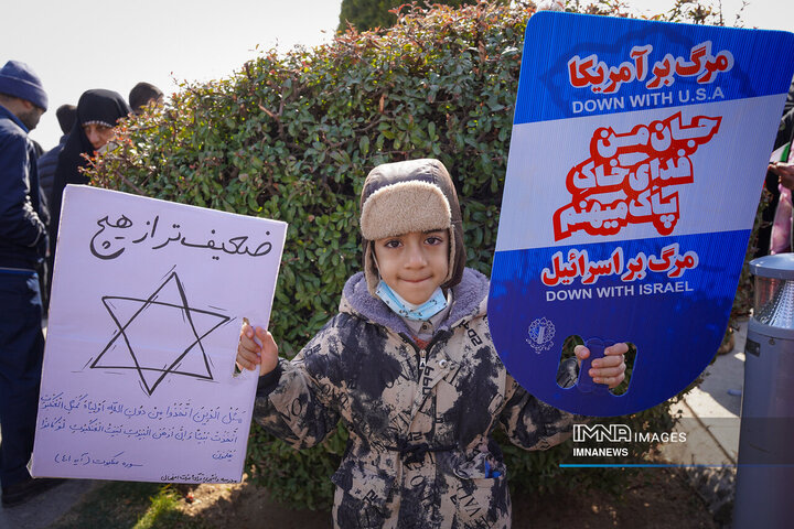 چهل‌و‌ششمین جشن انقلاب به روایت شعارها