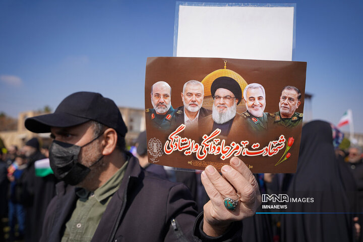 چهل‌و‌ششمین جشن انقلاب به روایت شعارها