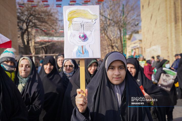 چهل‌و‌ششمین جشن انقلاب به روایت شعارها