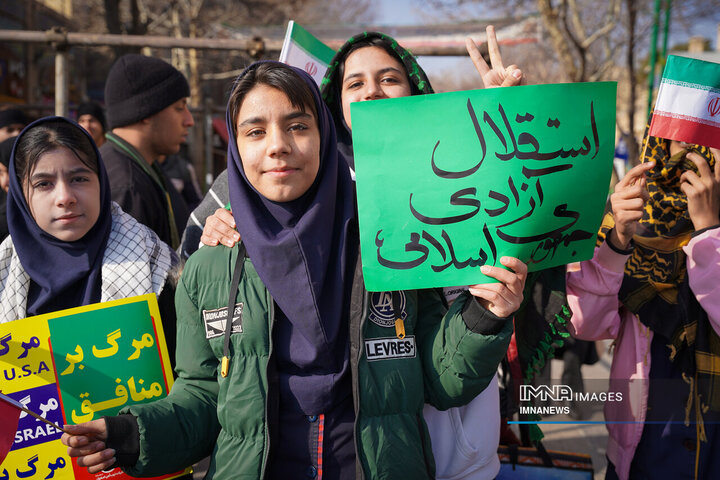 چهل‌و‌ششمین جشن انقلاب به روایت شعارها