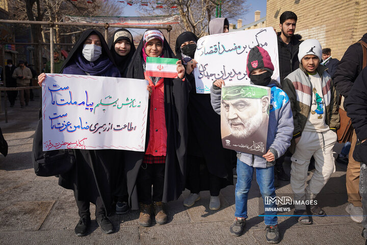 چهل‌و‌ششمین جشن انقلاب به روایت شعارها