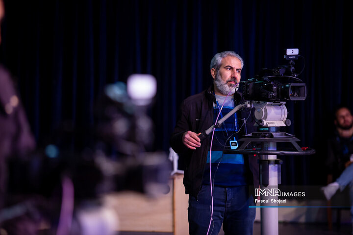 پشت صحنه برنامه تلویزیونی «اصفهان من»