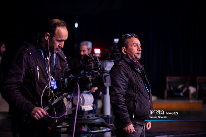 پشت صحنه برنامه تلویزیونی «اصفهان من»