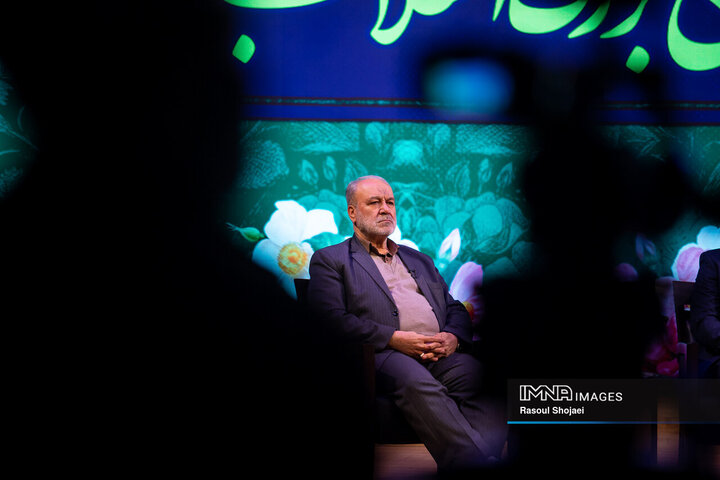 پشت صحنه برنامه تلویزیونی «اصفهان من»