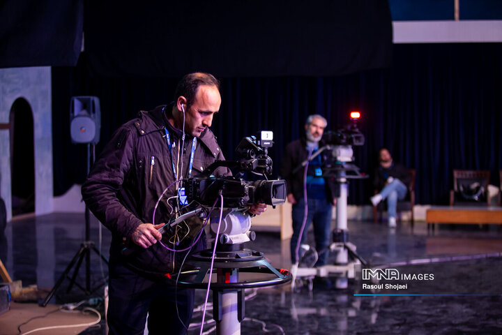 پشت صحنه برنامه تلویزیونی «اصفهان من»