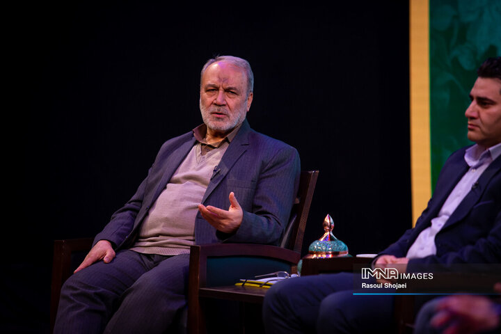 پشت صحنه برنامه تلویزیونی «اصفهان من»