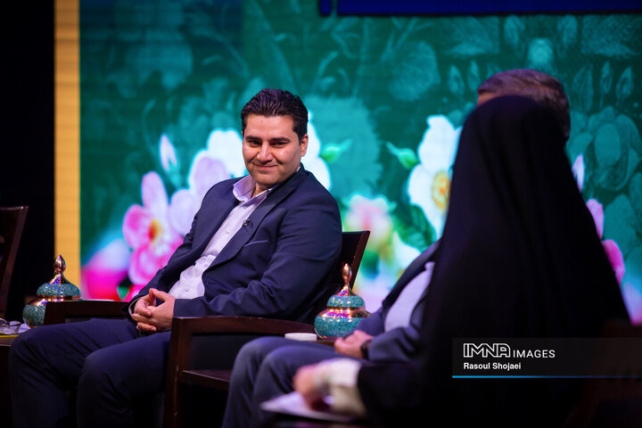 پشت صحنه برنامه تلویزیونی «اصفهان من»