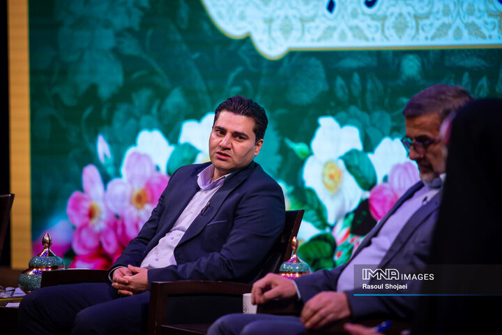 پشت صحنه برنامه تلویزیونی «اصفهان من»