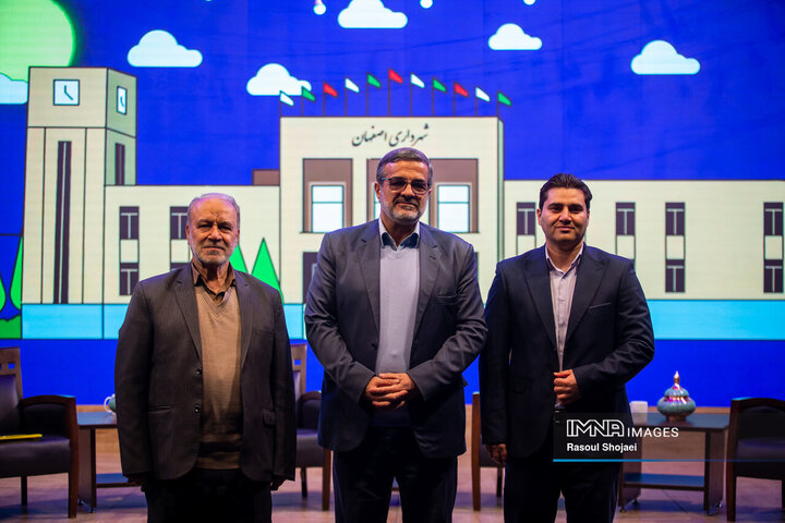 پشت صحنه برنامه تلویزیونی «اصفهان من»