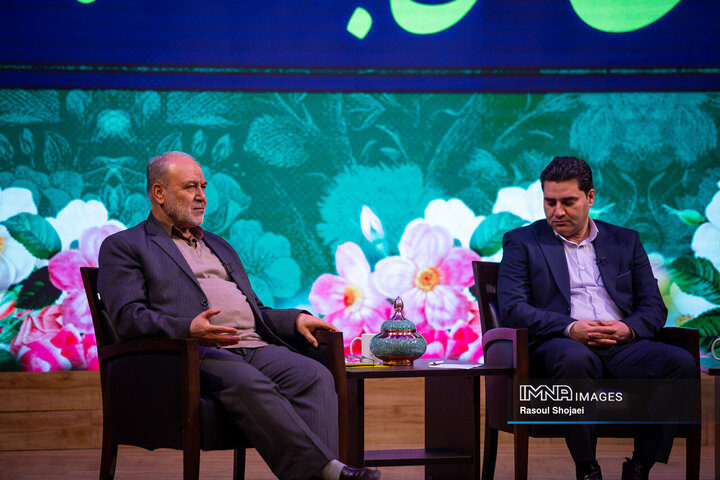 پشت صحنه برنامه تلویزیونی «اصفهان من»