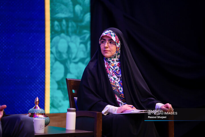 پشت صحنه برنامه تلویزیونی «اصفهان من»