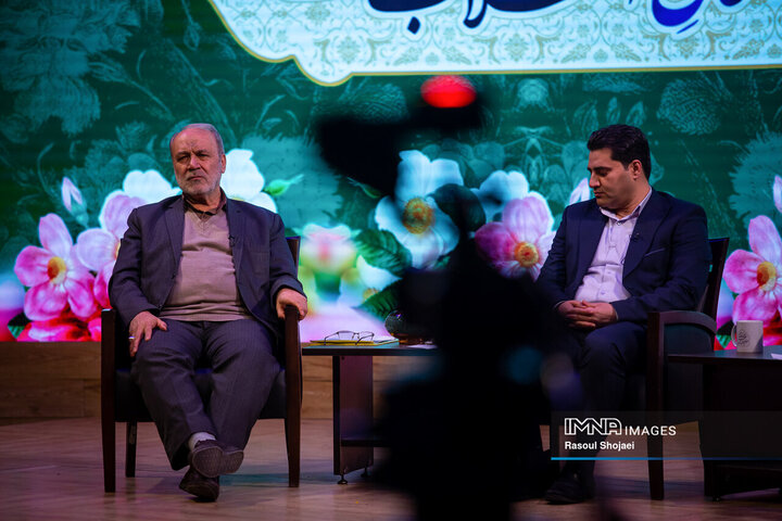 پشت صحنه برنامه تلویزیونی «اصفهان من»