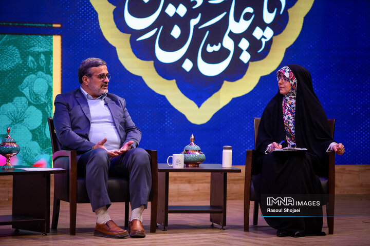 پشت صحنه برنامه تلویزیونی «اصفهان من»