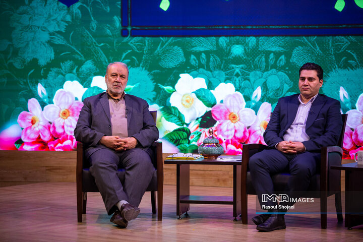 پشت صحنه برنامه تلویزیونی «اصفهان من»