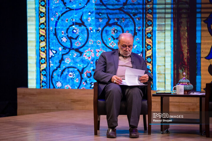 پشت صحنه برنامه تلویزیونی «اصفهان من»