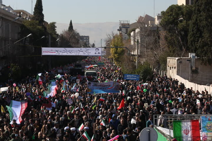 راهپیمایی ۲۲ بهمن، نمایش وفاق و انسجام ملت بزرگ ایران بود