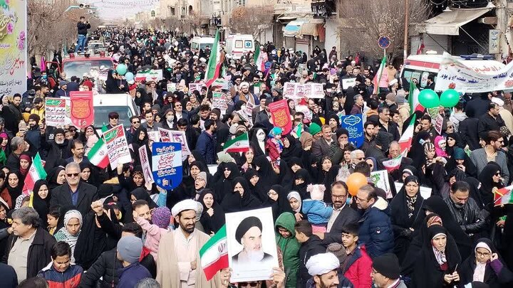 فیلم| راهپیمایی روز استکبارستیزی در بجنورد