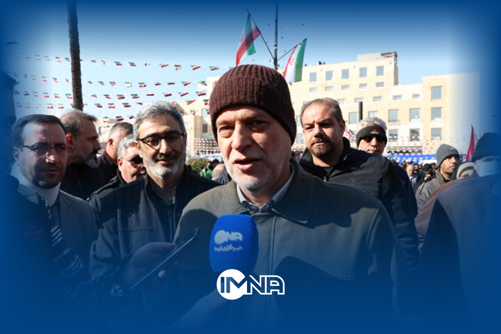 فیلم| راهپیمایی ۲۲ بهمن تجلی اراده ملت ایران است