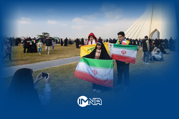 فیلم| قابهایی که از راهپیمایی ۲۲ بهمن به یادگار ماند فیلم| قابهایی که از راهپیمایی ۲۲ بهمن به یادگار ماند