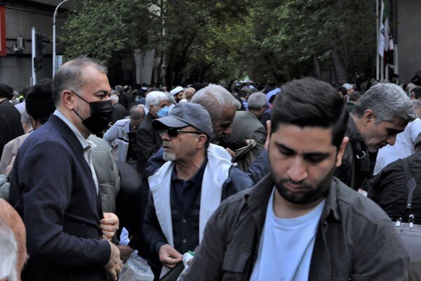 غایبان راهپیمایی امسال