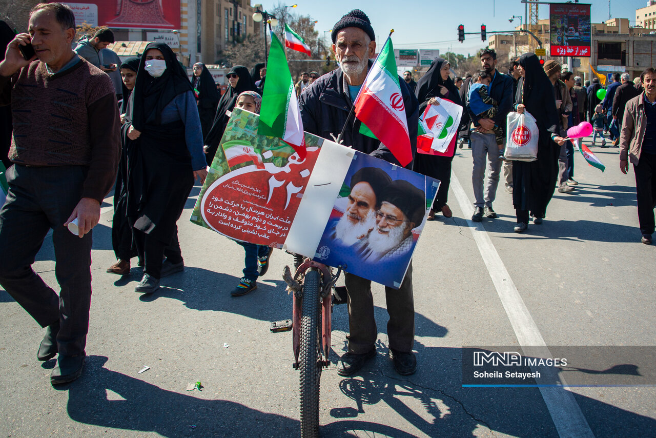 شهر در مسیر همدلی؛ اصفهان در تپش یک صبح تاریخی