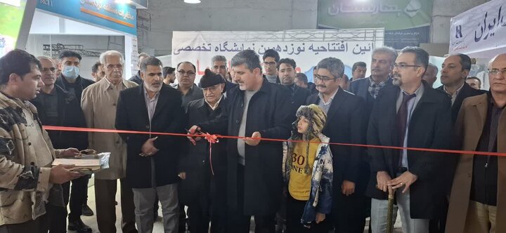 نمایشگاه تخصصی صنعت ساختمان در سنندج افتتاح شد