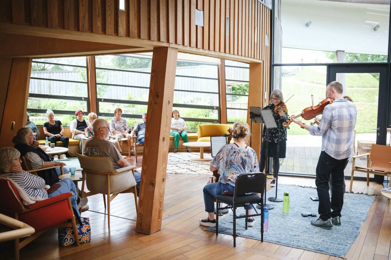 چگونه طراحی فضا میتواند سلامت روان شهروندان را تقویت کند؟