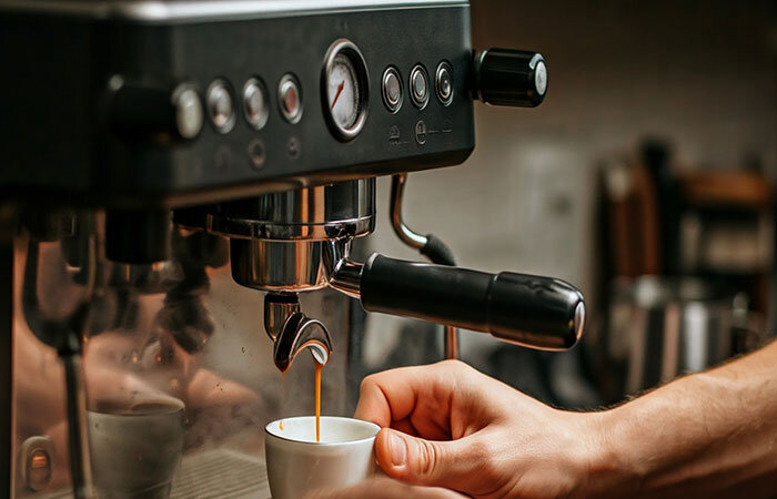 میزان کافئین قهوه