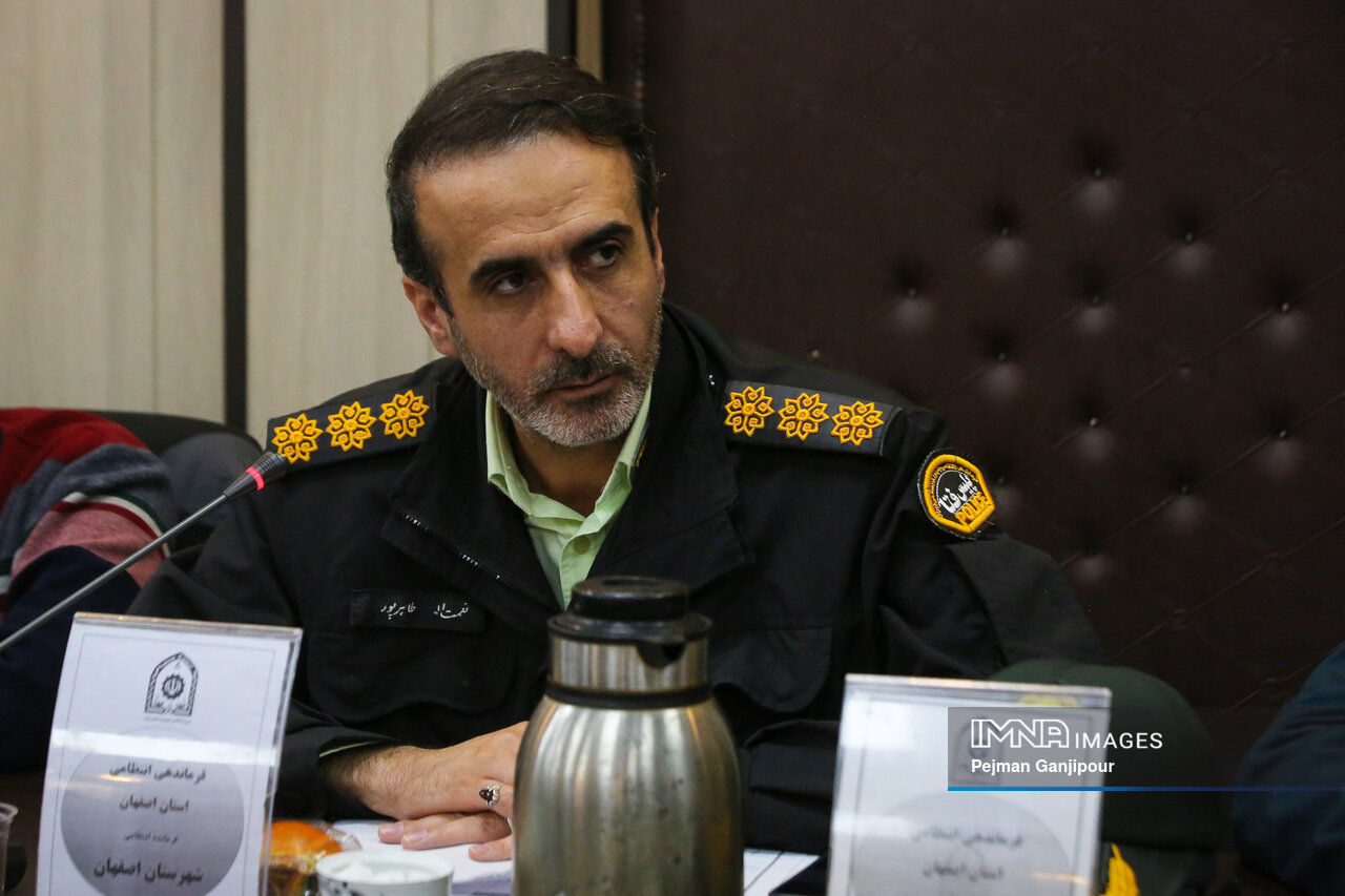 تلاش میکنیم شاهد کاهش حوادث ترافیکی در ایام نوروز ۱۴۰۴ در اصفهان باشیم